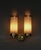 Bauhaus Minimalist Wall Lights in Brass and Glass Cylinder, 1930s, Set of 2 For Sale - Image 10 of 18