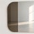 Late 20th Century Large Italian Smoked Glass Wall Mirror attributed to Cristal Art, 1970s For Sale - Image 5 of 7