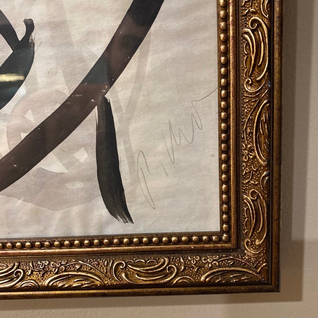 Fantastic original painting by Listed world renowned artist Peter Robert Keil (born 1942 Germany) Peter has self...