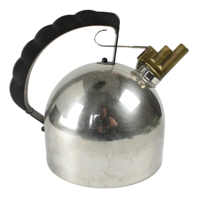 Kettle by Richard Sapper for Alessi For Sale
