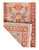 Traditional Gray Color Hand Knotted Kazak Runner 2'2'' X 5'11'' For Sale - Image 3 of 3