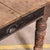 19th Century Classic Heavy Gauge End Drawer Kitchen Dining Table For Sale - Image 4 of 11