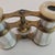 Antique LeMaire Fi Paris Mother-of-Pearl & Brass Opera Glasses, 1904 Monogrammed For Sale In San Francisco - Image 6 of 12
