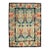 Irish Donegal Rug Inspired by William Morris - 11'03 X 15'03 For Sale