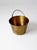 Metal Antique Ansonia Brass Company Brass Bucket For Sale - Image 7 of 14