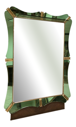 Vintage Mirror by Luigi Fontana, 1940s