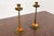 Tiffany Studios Louis Comfort Tiffany Furnaces Favrile Bronze and Enamel Candlesticks, Pair For Sale - Image 4 of 12