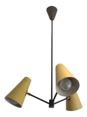 Scandinavian Ceiling Light from Fog & Mørup, 1955