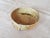 Mid 20th Century Studio Pottery Modern Brown Ceramic Bowl For Sale - Image 4 of 7