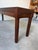 1980s 1980s Century Furniture Faux Bamboo Console / Sofa Table With Two Drawers For Sale - Image 5 of 17