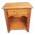1960s Mid Century American Classical Single Drawer Night Stand For Sale