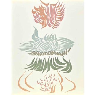 Jacques Herold 1, Untitled, 1974, Lithograph For Sale