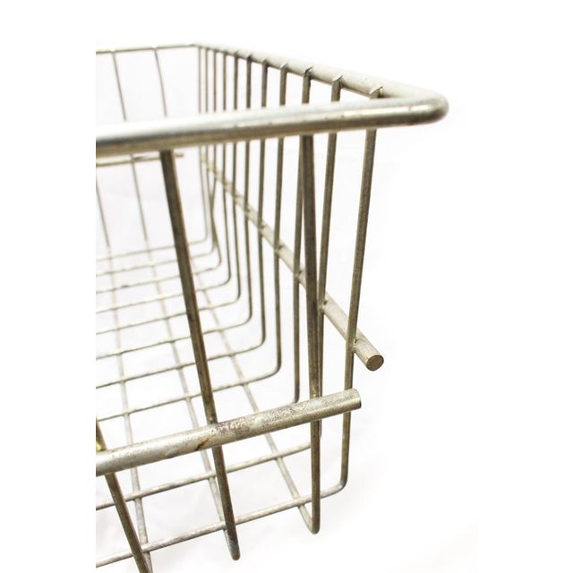 Metal Hanging Basket For Sale - Image 10 of 12