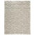 Schumacher Abstract Ikat 10' x 14' Indoor/Outdoor Rug in Stone For Sale In Charlotte - Image 6 of 6