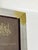 Metal Vintage Metal Photo Frame, France, 1970s For Sale - Image 7 of 14