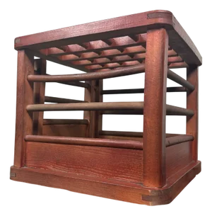 Shōwa Era Wooden Kotatsu Table, Japan, 1950s