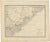 Antique map titled 'India IV'. Old steel engraved map of the eastern part of India, including the Bay of Bengal, Hydrabad...