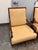 Wood Lucien Rollin Collection for William Switzer Swedish Art Deco Elysee Lounge Chairs, Pair For Sale - Image 7 of 12