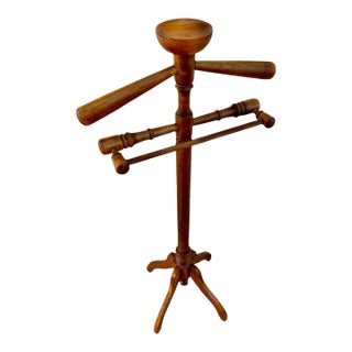 Spanish Gentleman’s Valet Stand, Mid-20th Century For Sale
