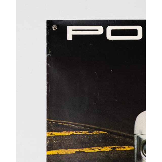 Porsche Imsa Champion Poster by Advertising Agency Strenger, 1978 For Sale - Image 6 of 9
