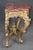 Wood 19th Century French Rococo Carved Giltwood Marble Top Console Table For Sale - Image 7 of 14