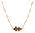 Smoky Quartz Heart Necklace | Brown Gemstone Hear Shape Necklace | Heart Neckalce Birthday Gift For Sale