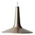 Metal Anodic Bronze Kin 479 Suspension Lamp by Francesco Rota for Oluce For Sale - Image 7 of 7