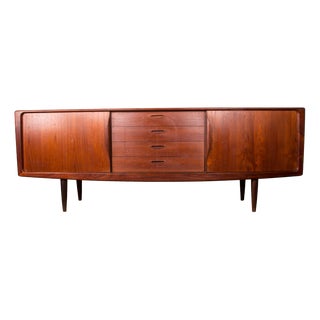 Danish Teak Sideboard by Henry Walter Klein for Bramin, 1960s For Sale