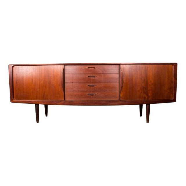 Danish Teak Sideboard by Henry Walter Klein for Bramin, 1960s For Sale