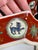Vintage Chinese Enameled Porcelain Planter Pot and Tray With Qilin Motif For Sale - Image 9 of 9