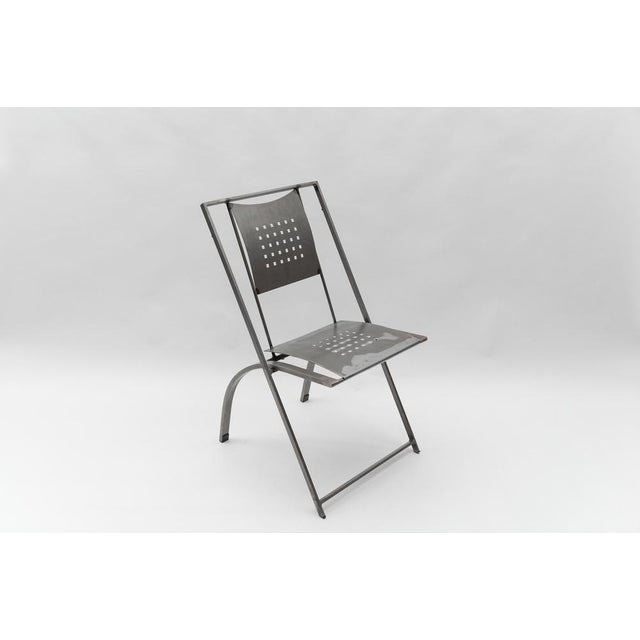 A great patina has formed on the seat. Hand welded. I have official proof of authenticity such as vintage catalogs,...