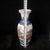 Chinese Ceramic Vase,Famille Rose Porcelain Vase Hand Painted Flowers and Birds Pattern For Sale - Image 10 of 11