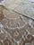 Textile Suzani Wall Decor — Neutral Tan Uzbek Tablecloth, 4'6'' X 4'10'' For Sale - Image 7 of 11