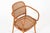 Vintage Bent Wood & Wicker Cafe Chairs by Josef Hoffman for Ligna For Sale In Detroit - Image 6 of 12