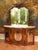 Antique Early 19th Century Carved Walnut and Marble Chiffonier, 1830 For Sale - Image 13 of 18