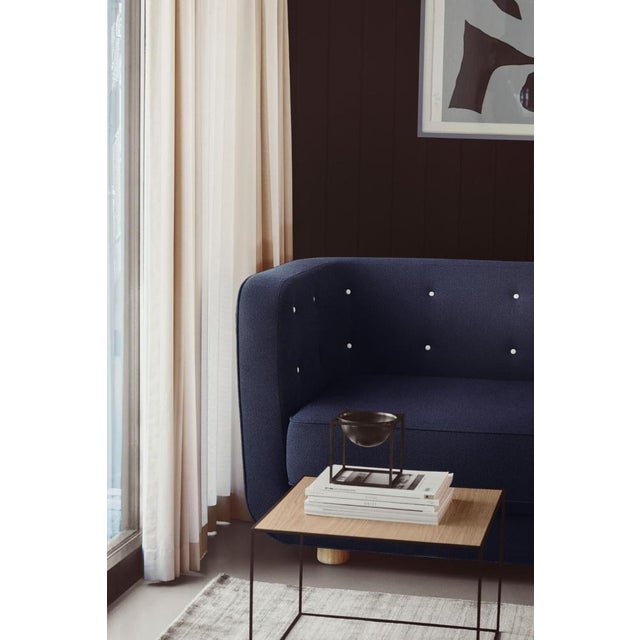 Wood Dark Grey and Smoked Oak Hallingdal Vilhelm Sofa by Lassen For Sale - Image 7 of 9