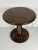 Brutalist French Wood Turned Wine Press Side Table from Charles Dudouyt, 1950s For Sale - Image 10 of 15