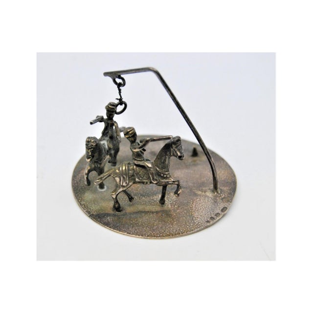 Round Pen with Horses and Riders, in Good conditions. Designed 1920 to 1949