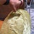 Early 21st Century Chartreuse Silk Meditation Cushion For Sale - Image 5 of 11