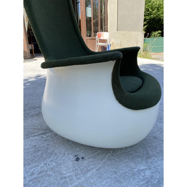 Textile Culbuto Chair by Marc Held for Knoll, 1971 For Sale - Image 7 of 10