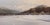 Valley Sunrise by Rob Alexander | Oil on linen panel Winter landscape with mountains and trees For Sale