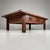 Large Japanese Low Table with 6 Drawers in Sugi Wood, 1930s For Sale - Image 13 of 18
