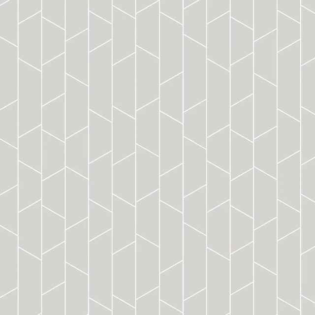 SAMPLE - Boråstapeter Angle Wallpaper In Grey For Sale