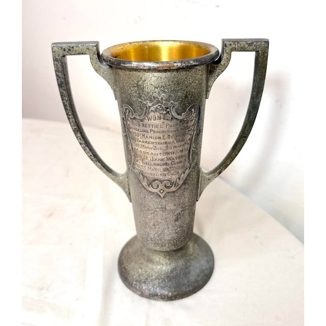 This antique 1930's Lyle Cup speaking trophy award is a rare and valuable collectible piece made of thick sterling silver...