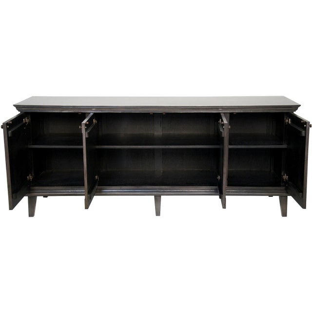 Noir Dumont Sideboard For Sale - Image 4 of 5