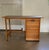 Art Deco Amsterdamse School Desk, the Netherlands, 1950s For Sale - Image 4 of 10