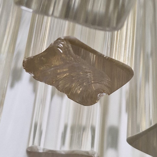 Mid-Century Modern Murano Glass Chandelier from Venini, 1960s For Sale - Image 16 of 17