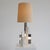 Ivory Table Lamp Cubic by Gaetano Sciolari, 1965 For Sale - Image 8 of 8