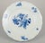Vintage German Dinner Plates in Porcelain from Meissen, 1920s, Set of 4 For Sale - Image 3 of 8