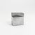 S1 Functional Sculpture in Brushed Aluminium by Giotto Pagani For Sale - Image 4 of 6